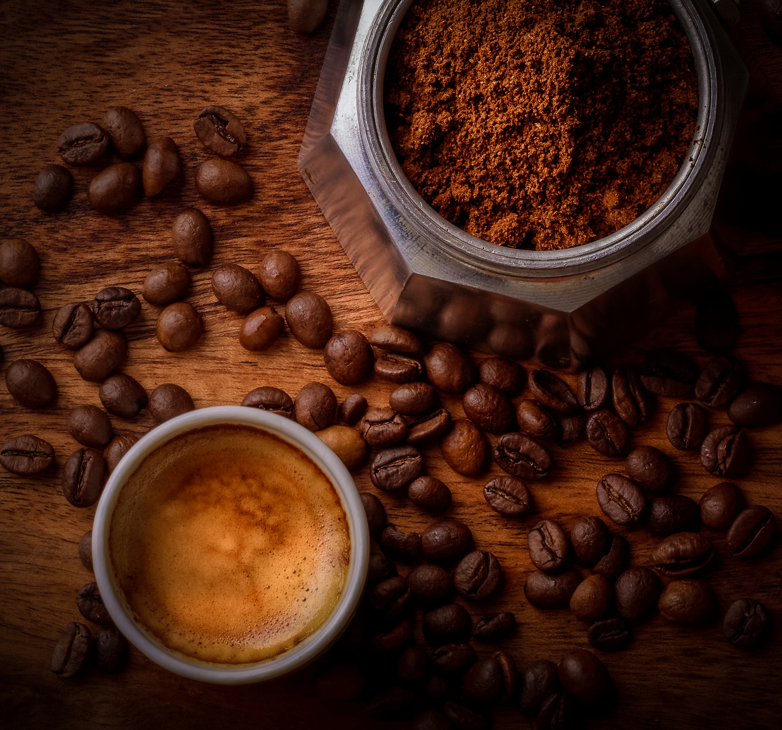 烘焙咖啡豆及咖啡粉