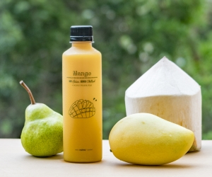mango pear coconut juice