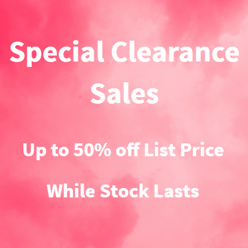 Special Clearance Sales